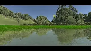 HOW TO CREATE RIVER BED AND GRASS LANDSCAPE IN UNITY