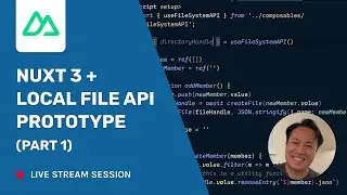 Build with Ben: Use Local Files with Nuxt 3 (Part 1)