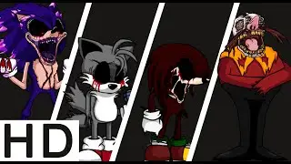 Triple Trouble HD - Vs Sonic.exe fnf mod [HARD]