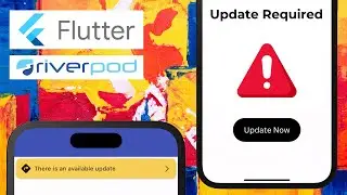 Flutter Require In App Updates Using Riverpod