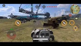 Crossout mobile #20. Крафт на очагах и модулем перезарядки.