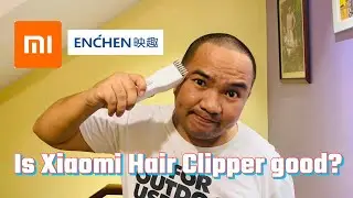 Hair Clipper Xiaomi Enchen Review | JK Chavez