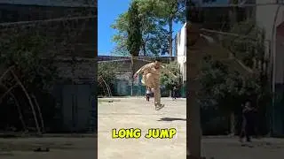 Practice for long Jump #youtubeshorts