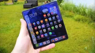 Раскладной Huawei Mate X3 - Один из лучших