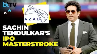 Sachin Tendulkar Backed Azad Engineering IPO Subscribed Over 80 Times