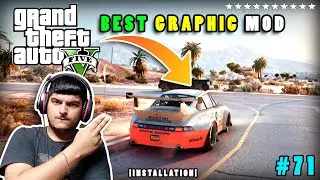 Best high graphics mod for gta 5 low end pc GTA 5 | BEST Graphic Mod
