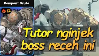Tutor Ngalahin Rampant Brute yang Brutal di Shiyu Defense