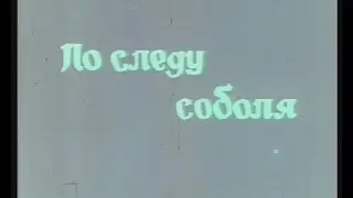 ПО СЛЕДУ СОБОЛЯ