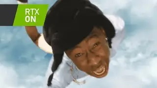 Tyler the creator falling from the sky but it’s in 4K