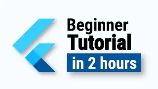 Build Your App With Flutter - EASY Tutorial