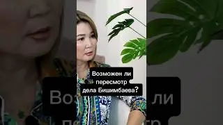 Могут ли пересмотреть дело Бишимбаева? 😯 #салтанатнукенова #бишимбаев #интервью #судбишимбаева