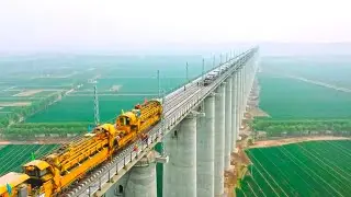 China's Engineers Gave The Japanese Prime Minister Goosebumps, Mega Bridge Construction