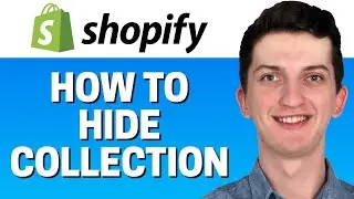 How To Hide Collection In Shopify