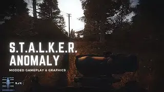 S.T.A.L.K.E.R. Anomaly Modded - 4K ReShade