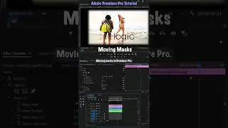 Moving Masks (Mask Path Tool) | Adobe Premiere Pro Short Tutorial