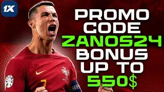 PROMO CODE 1XBET / PROMO CODE 1XBET FOR BONUS / BONUS CODE - ZANOS24 USE AT REGISTRATION BONUS 520$