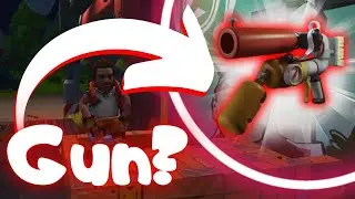 I Finally Got the Spud Gun in Scrap Mechanic!