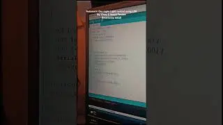 Automatic day night light control using LDR & Customized Arduino by Vinay & Vansh Tandon (Interns)
