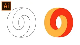 Letter O Logo Design Adobe Illustrator Tutorial