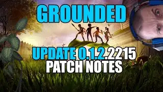 Grounded: Update 0.1.2 patch notes 12/AUG/2020