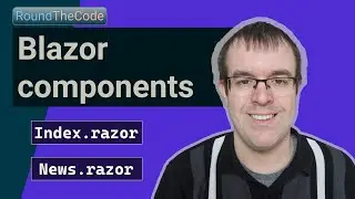 Blazor: Razor component tutorial and example