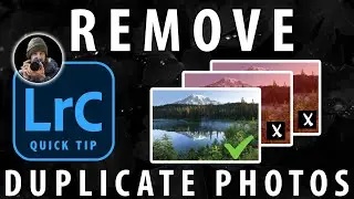 How To Delete Duplicate Photos In Lightroom Classic (No Plugin Required)