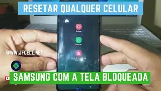 Como Resetar aparelhos Samsung com tela bloqueada | Dica