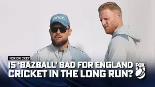 'I feel sorry for English cricket' - Kerry O'Keeffe TORCHES Bazball 💀 I Fox Cricket