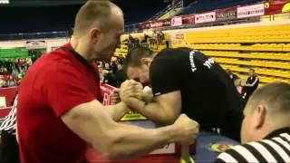Alexander BULENKOV vs Zaur SAITOV (cat. 80kg, left hand. RUS_Nationals 2015)