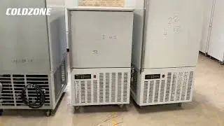 blast freezer 6 pan