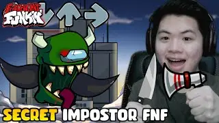 SECRET IMPOSTOR MUNCUL DI FNF!! | VS Impostor V3 (+Secret Song) - Friday Night Funkin