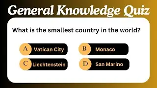 How Good is Your General Knowledge? Take This 20 Question Quiz To Find Out!