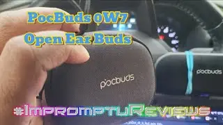 POCBUDS 0W7 80HR OPEN EARBUDS #GenXNez @KNESBEY