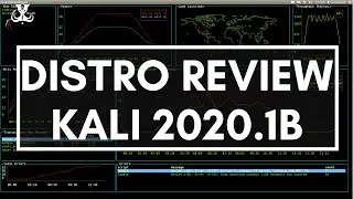 Distro Review - Kali Linux 2020.1b