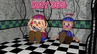 [FNAF] BALLOON BOY GETS TURN INTO NIGHTMARE BALLOON BOY!!!