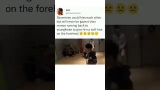 Seungkwan and Vernon sweet moment (Seventeen Pre-Debut moments)