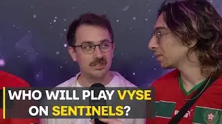 SEN Coach Kaplan Tells Who Will Play NEW Agent Vyse On Sentinels Next VCT