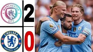 Chelsea vs Manchester City (2-0) HIGHLIGHTS | Erling Haaland Goal - Premier League 2024/25