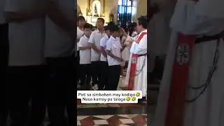 Tawang tawa si father sa kodigo mo bhe🤣 #shortvideo #highlights #youtubeshorts
