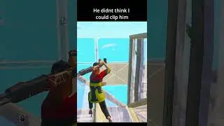 Bro didnt know what was about to happen to him #shorts #fortniteclips