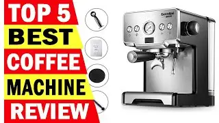 Top 5 Best Coffee Makers In 2024 | Best Espresso Coffee Machines