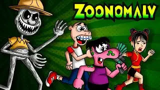 ZOONOMALY com TCHONGO e seus amigos | Anomalias no Zoológico | Paródia do Game | Humor