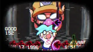 FNF Mario's Madness V2 - Apparition V2
