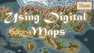 Working With Digital Maps for Dungeons & Dragons