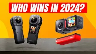 Top 5 BEST 360 Cameras in [2024] - Which 360 Camera Wins?