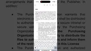 Google Docs iPhone app: Change formatting using styles #iOS #googleworkspacetutorial