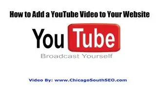 How to add YouTube Videos to a Website or Blog