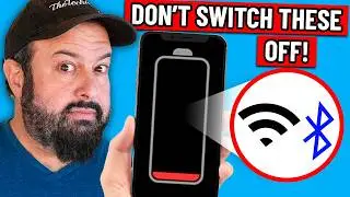 Dont switch off Bluetooth and WiFi!