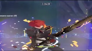 Широкий Путин, но это Genshin impact