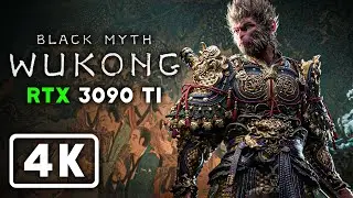 BLACK MYTH WUKONG Benchmark RTX 3090 Ti (Settings Comparison 4K)